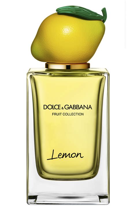 dolce and gabbana lemon perfume.